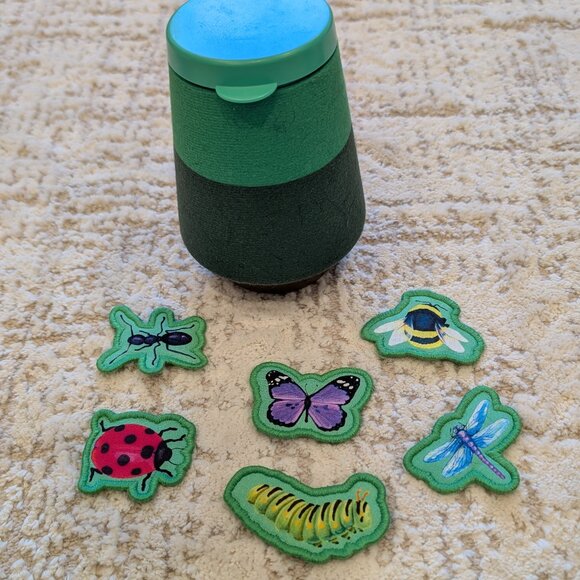 Lovevery Fuzzy Bug Shrub - Picture 2 of 3